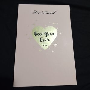 Too Faced Best Year Ever Calendar Palette New